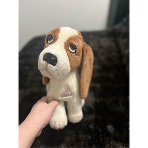 Hush Puppies bassett hound plush  wolverine world wide 1981 stuffed animal